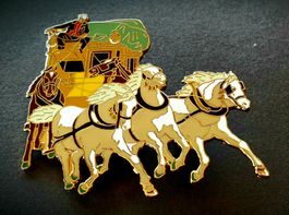 Pin "Gotthardpost" neu/ungebraucht gross
