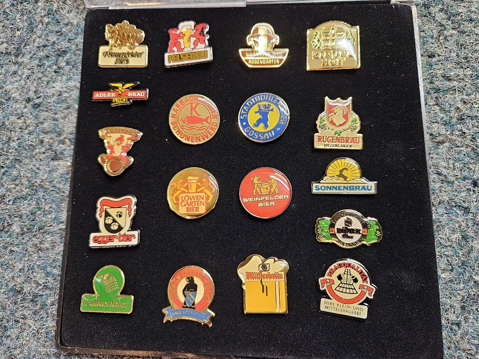 Placchette & Badge: Pin - Biermarke - Bier - Anstecker – Usato da Haslen GL venduto da Sandra40