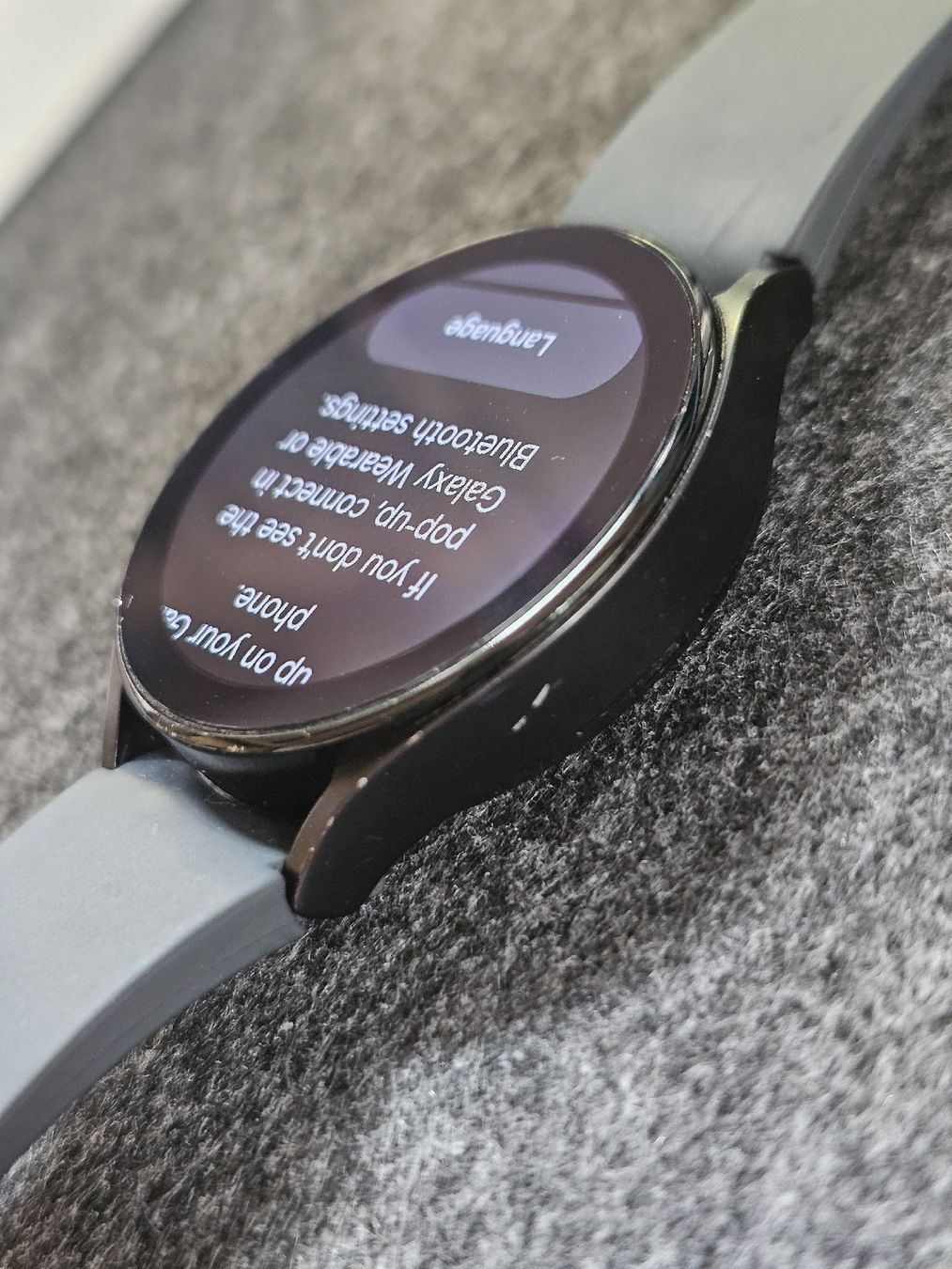 Samsung Smartwatch: Samsung Galaxy Watch 5 (44mm / Bluetooth)  – D'occasion à Neuhausen par alcopops91 2