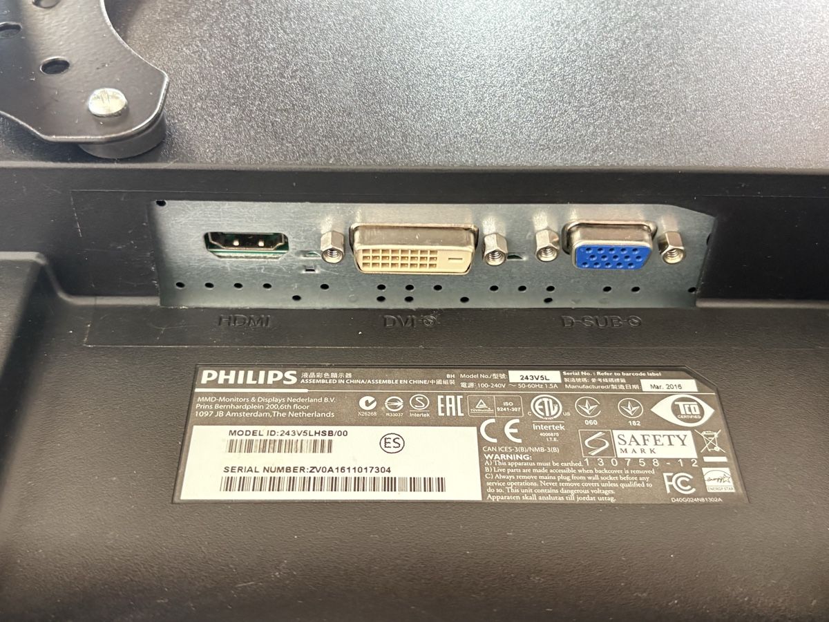 Monitor: Monitor Philips 24 Zoll – Usato da Brunnen venduto da eli_8ykg 2