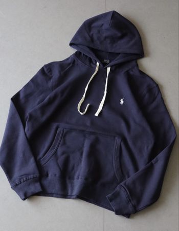 Polo Ralph Lauren Hoodie dunkelblau guter Zustand