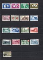 Lots T Suisse Lot Pro Patria ,  Neuf , voir Photos