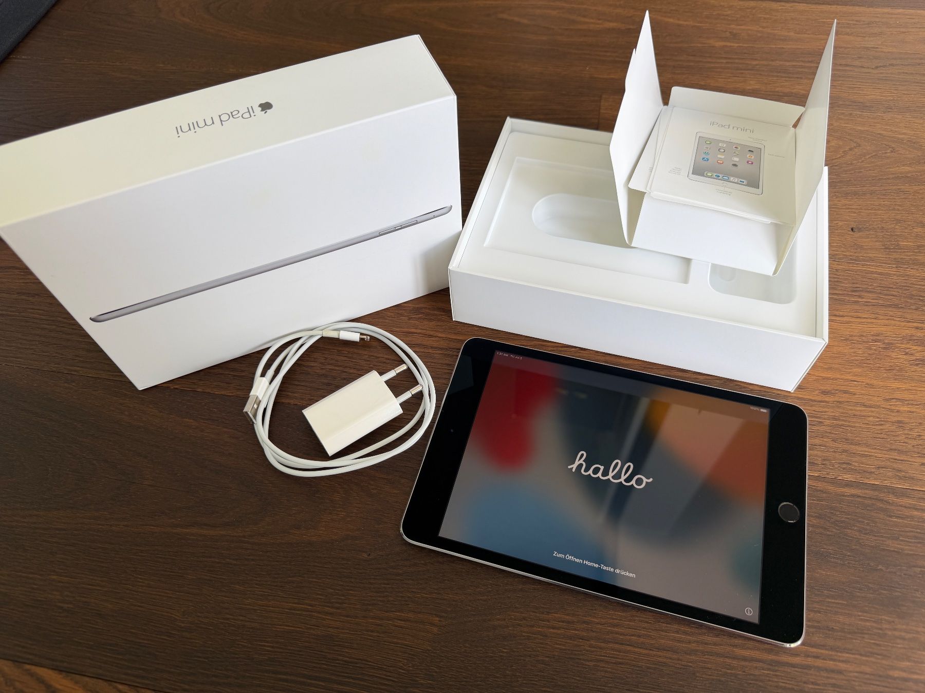 Apple Tablet PC: iPad mini 4 Wi-Fi 128GB – Usato da Muri b. Bern venduto da tinube01 2