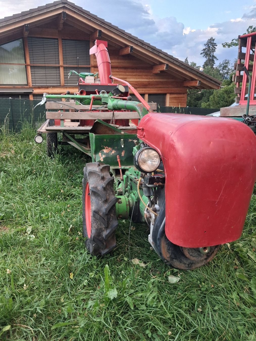 Traktoren: Jrus 1200 – Defekt aus Aeschiried von fia_m2rp