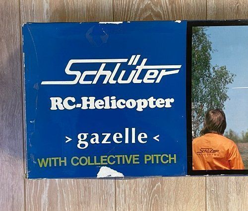 Modellismo RC: Schlüter Baukasten Gazelle – Nuovo (secondo la descrizione) da Susten venduto da Kora003 4