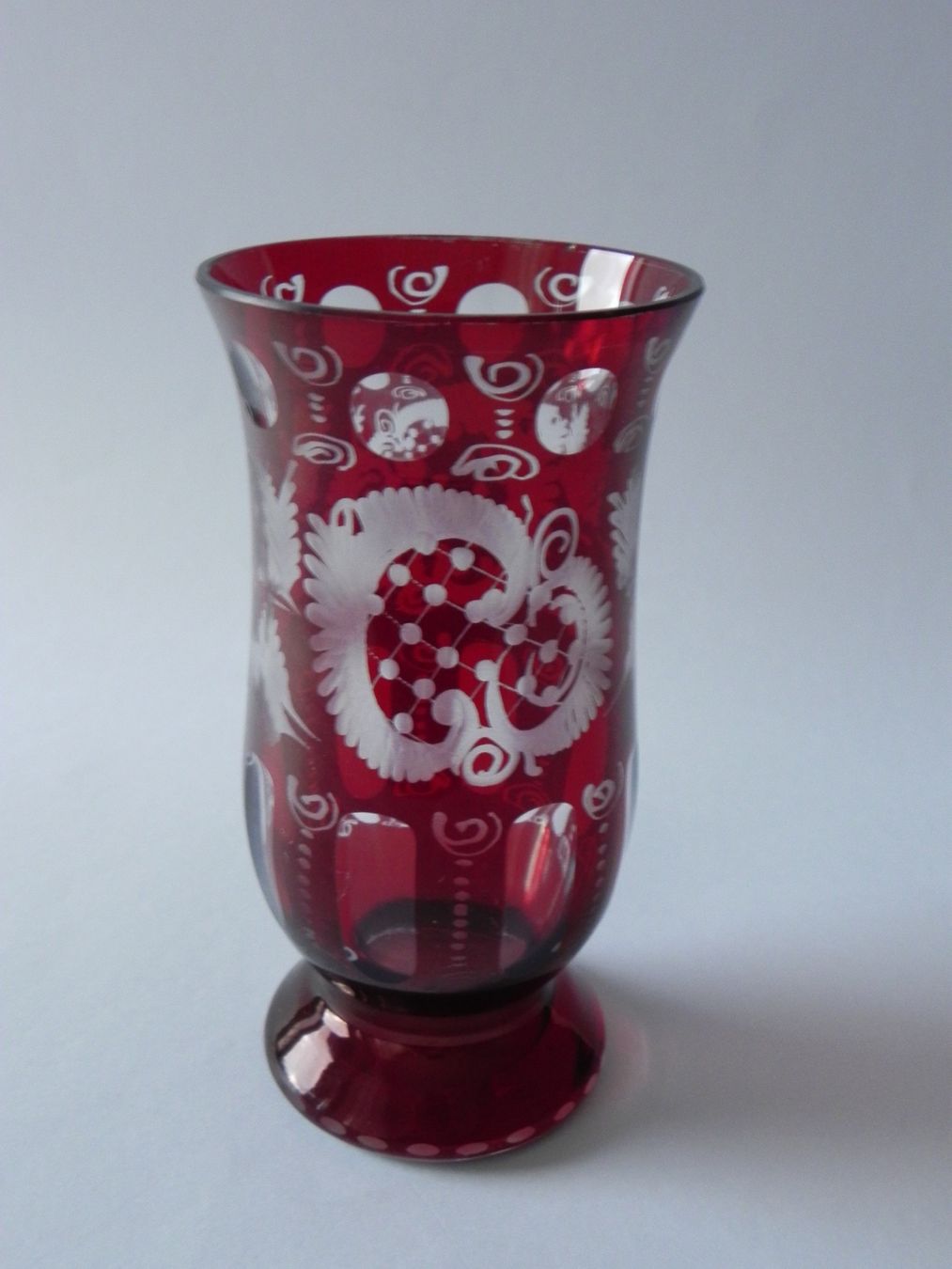 Vasi & Recipienti: Vase Oberstdorfer Glashütte / böhmisches Glas – Usato da Zürich venduto da LodgE-21
