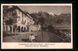 Brissago, Kurhaus Brenscino, Ferienheim 