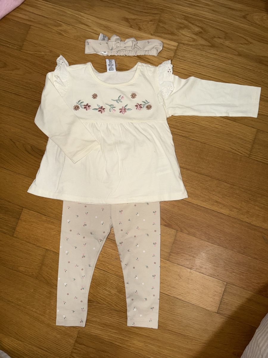 Lotti & Set di vestiti: NEU Baby Set Mädchen, Grösse 80  – Nuovo e nell'imballaggio originale da Füllinsdorf venduto da had_kv5k