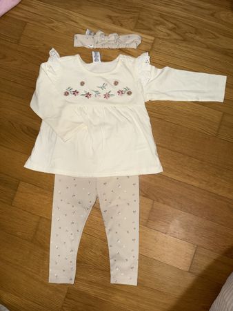 NEU Baby Set Mädchen, Grösse 80 