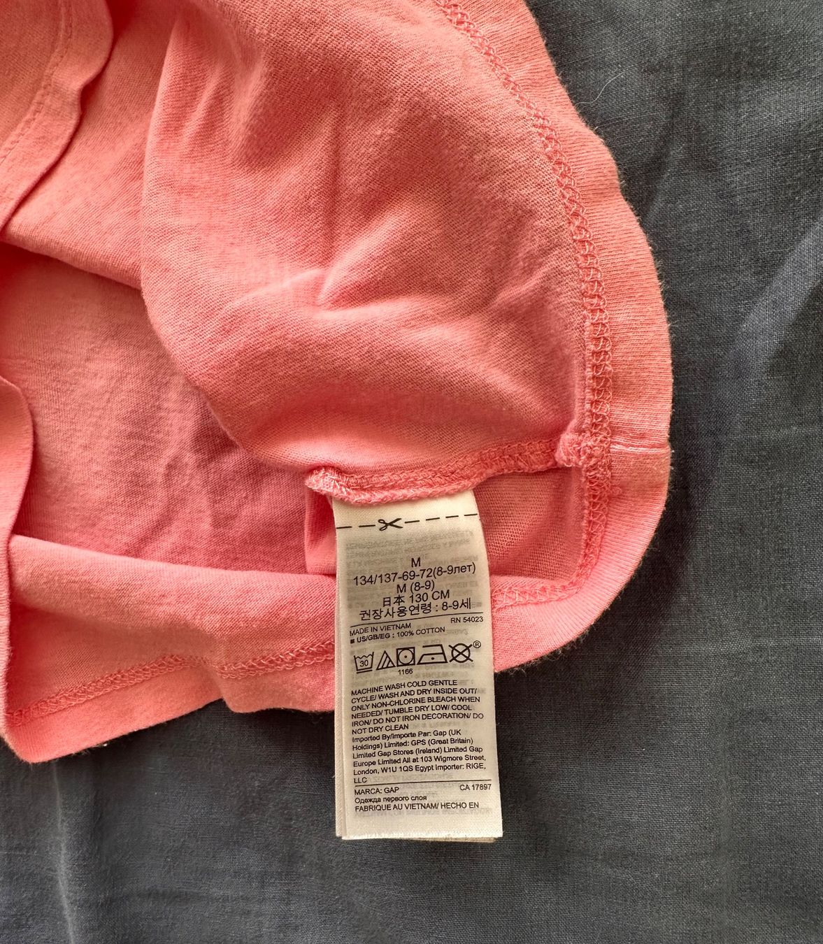 Gap Camicette, T-shirt & Top: GAP T-Shirt – Usato da Dürrenroth venduto da tvy_bh56 3