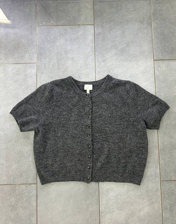 Giacche: Kurzärmliger Strickjacke  – Usato da Gais venduto da Koumichel16