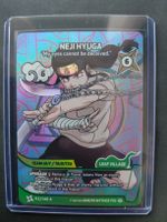 Naruto Mythos TCG Neji Hyuga 112/140 A 1st Edition card