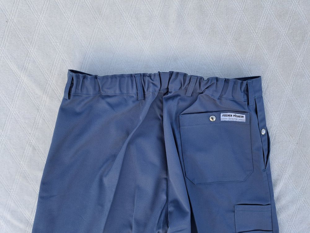 Pantaloni: Fischer Pêcheur Arbeitshose Grau Gr. 54 – Nuovo (secondo la descrizione) da Gysenstein venduto da joshuas81 3