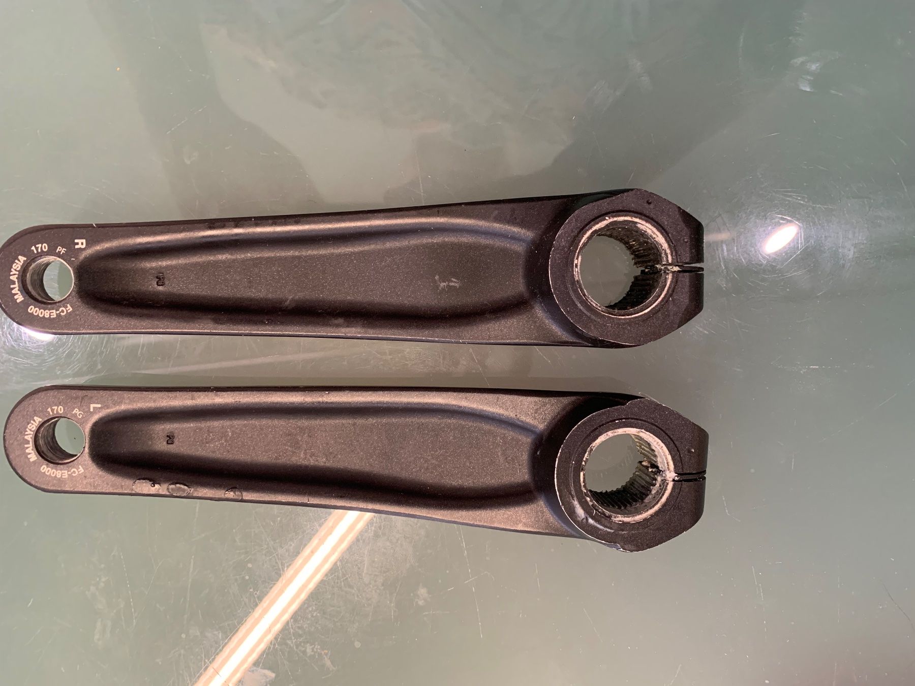Shimano Ersatzteile: Shimano Kurbelsatz 170 – Gebraucht aus Widen von chilli2hot 1