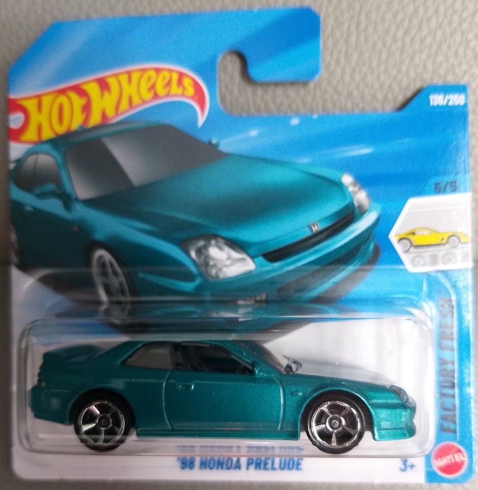 Honda Modellini d'auto: Hot Wheels Honda Prelude – Nuovo e nell'imballaggio originale da Brugg AG venduto da Evilweevil