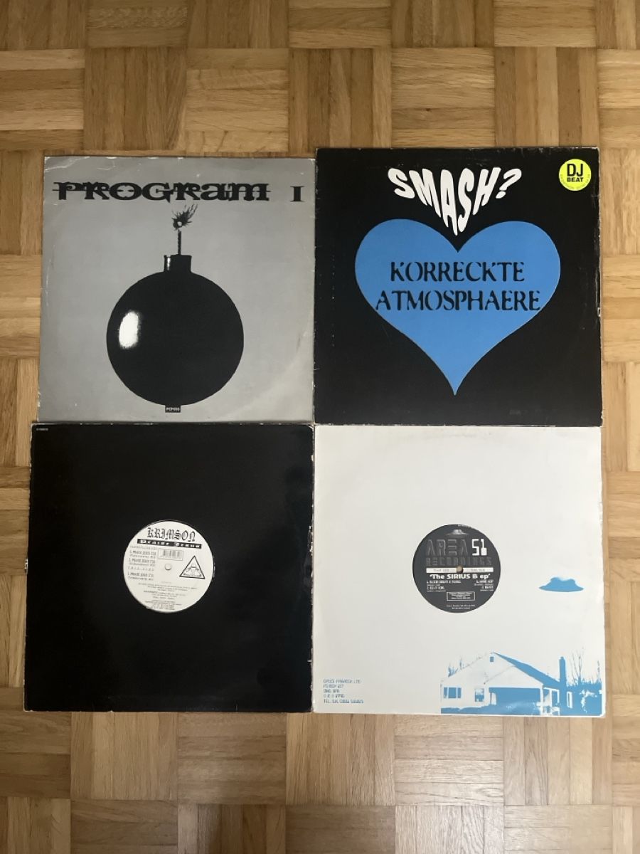 Dischi in vinile: 10er Hardcore / Gabber Vinyl-Set – Usato da Wangen b. Olten venduto da break72 3