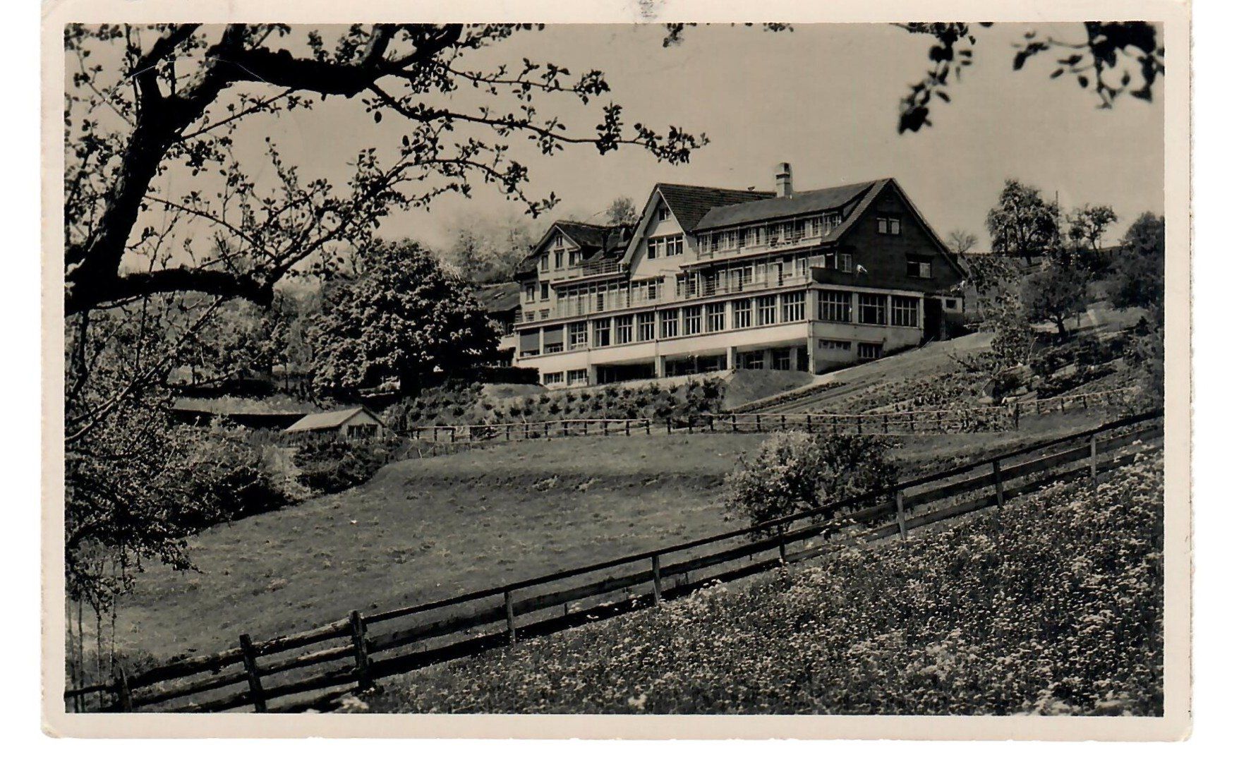 Cartoline postali: Degersheim, Kurhaus Sennrüti – Usato da Zweisimmen venduto da jakobsweg
