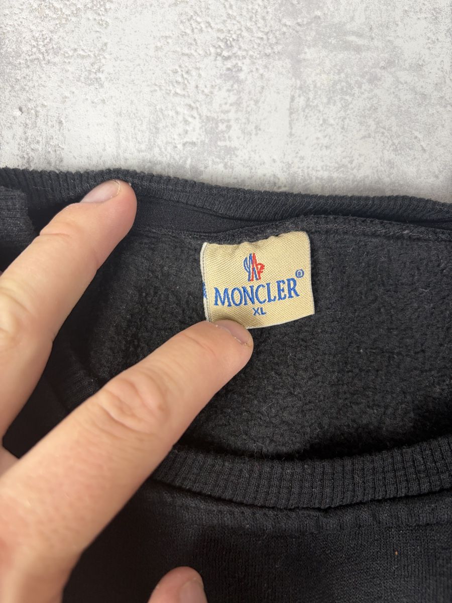 Moncler Pullover & Sweatshirts: Sweat Moncler Noir - XL – Neu (gemäss Beschreibung) aus Hauterive NE von Leo_o 2