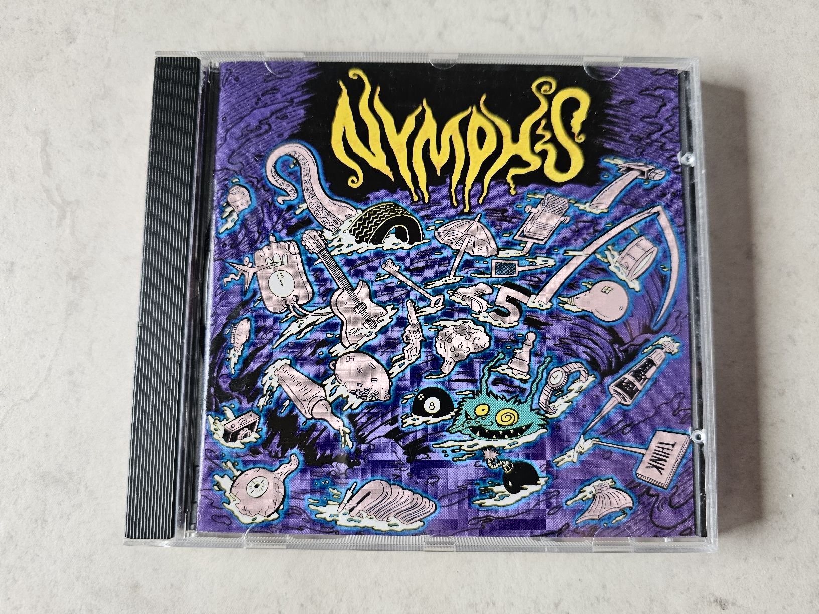 CD: Nymphs  -  Nymphs – Usato da Schneisingen venduto da backstore24