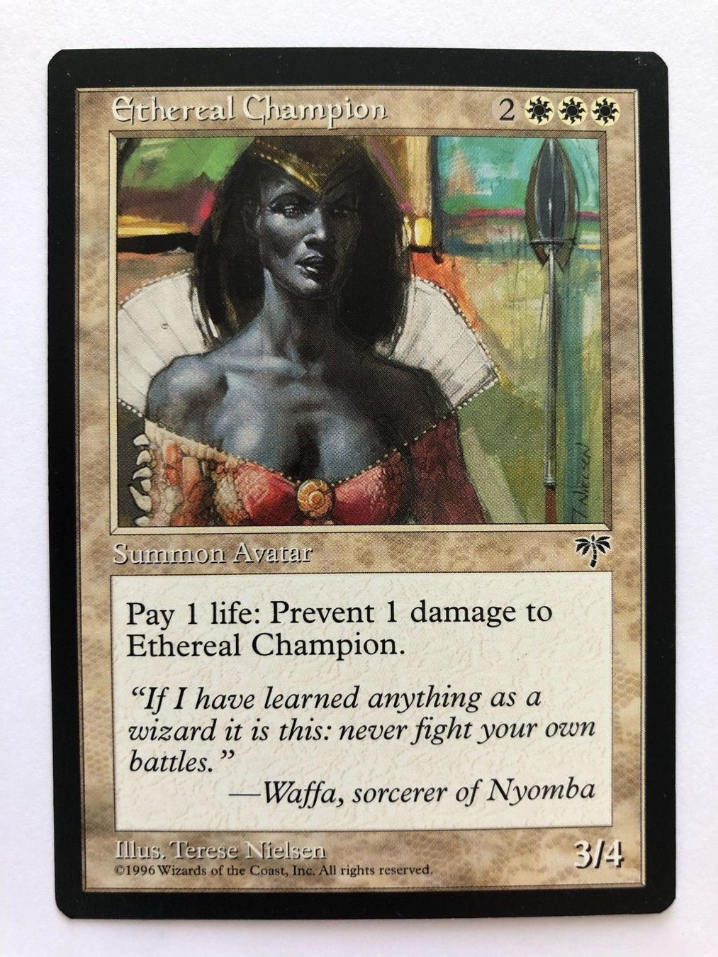 Cartoline: MTG - Ethereal Champion – Usato da Zürich venduto da T_H_O_M_A_S