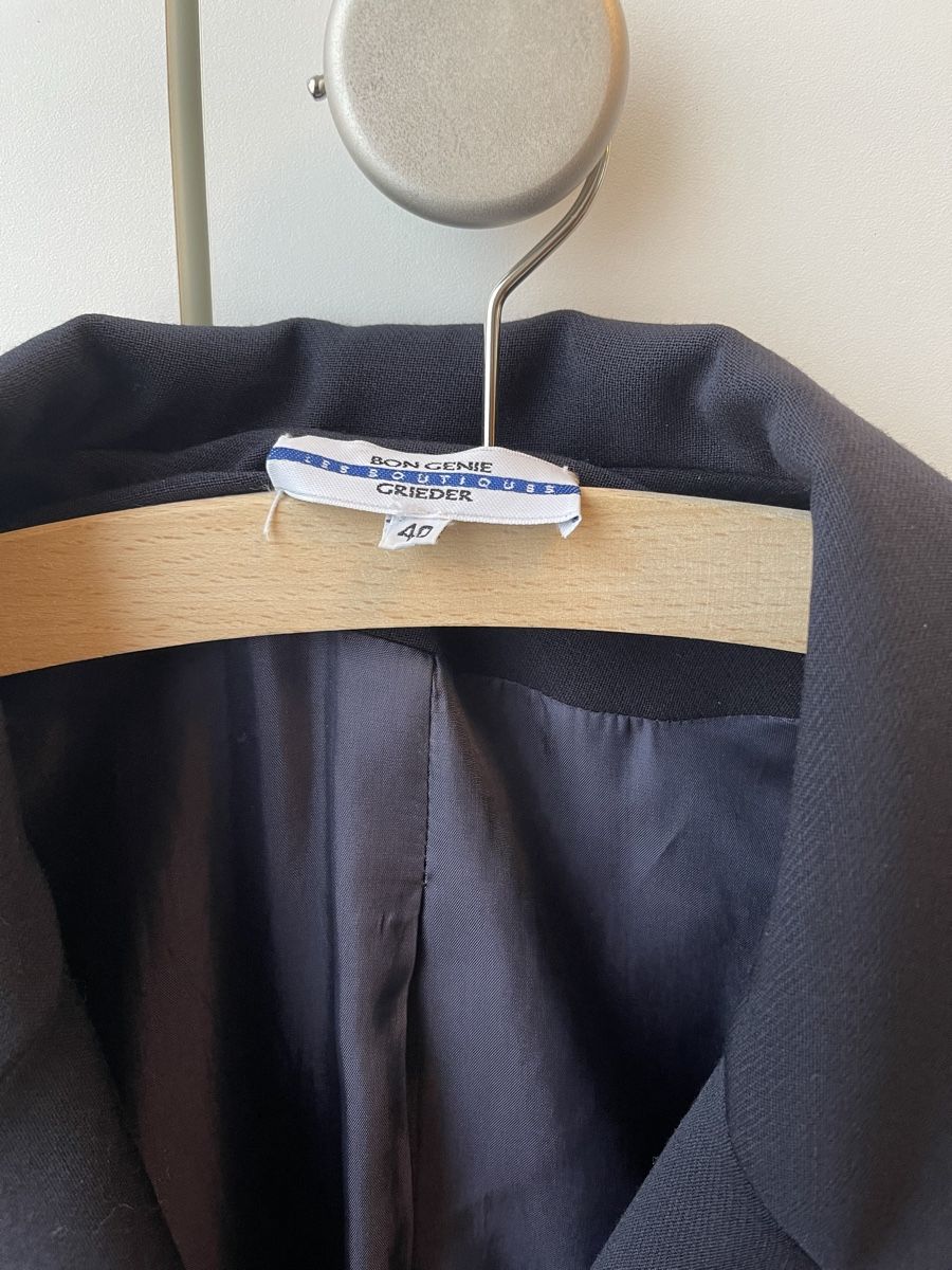 Jacken: Blaser dunkelblau vintage Grieder – Gebraucht aus Zug von Bessy04 2