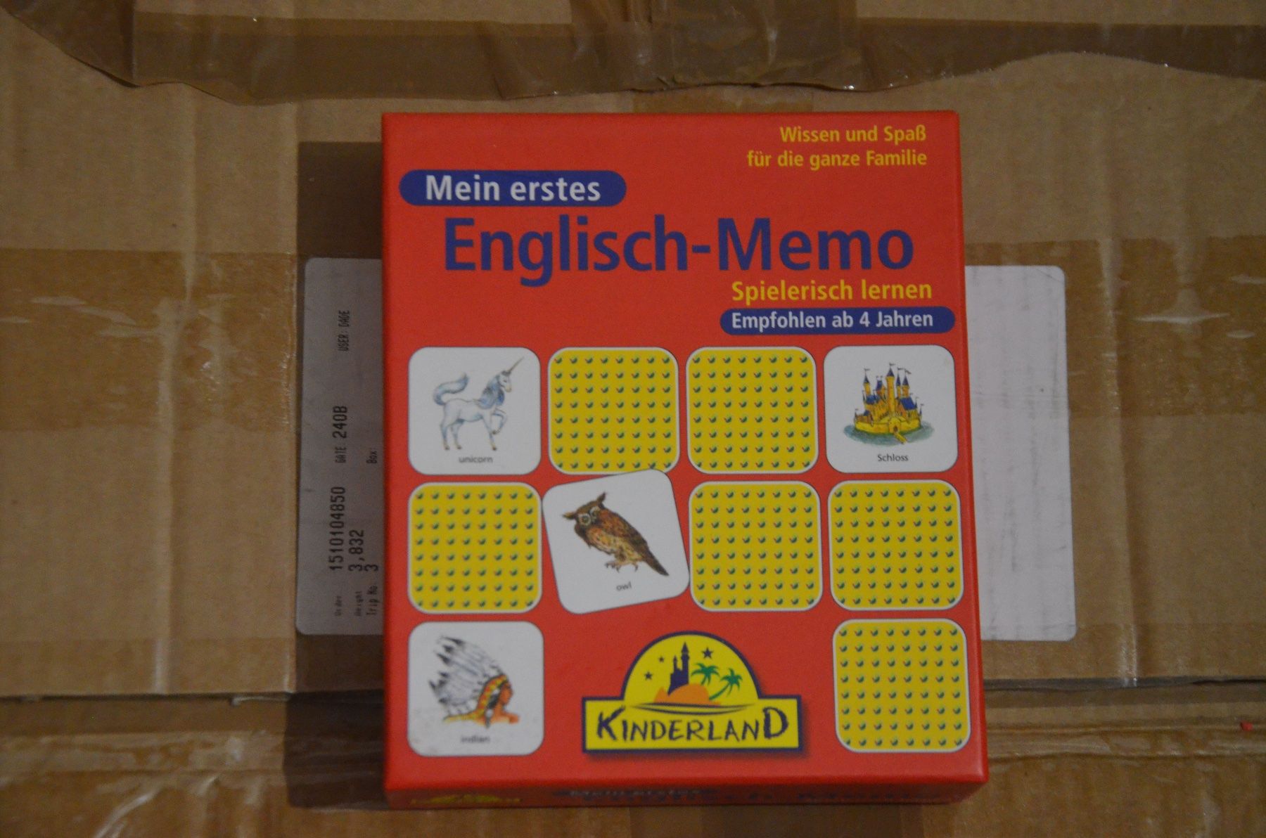 Jeux: MEMORY NEU – Neuf avec emballage d'origine à Chiasso par Dolly015