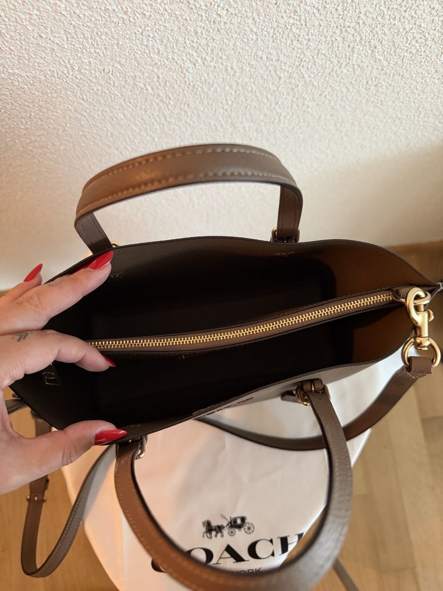 Coach Borse: COACH Mollie Tote Bag 25 – Nuovo (secondo la descrizione) da Herisau venduto da LauraHope 5