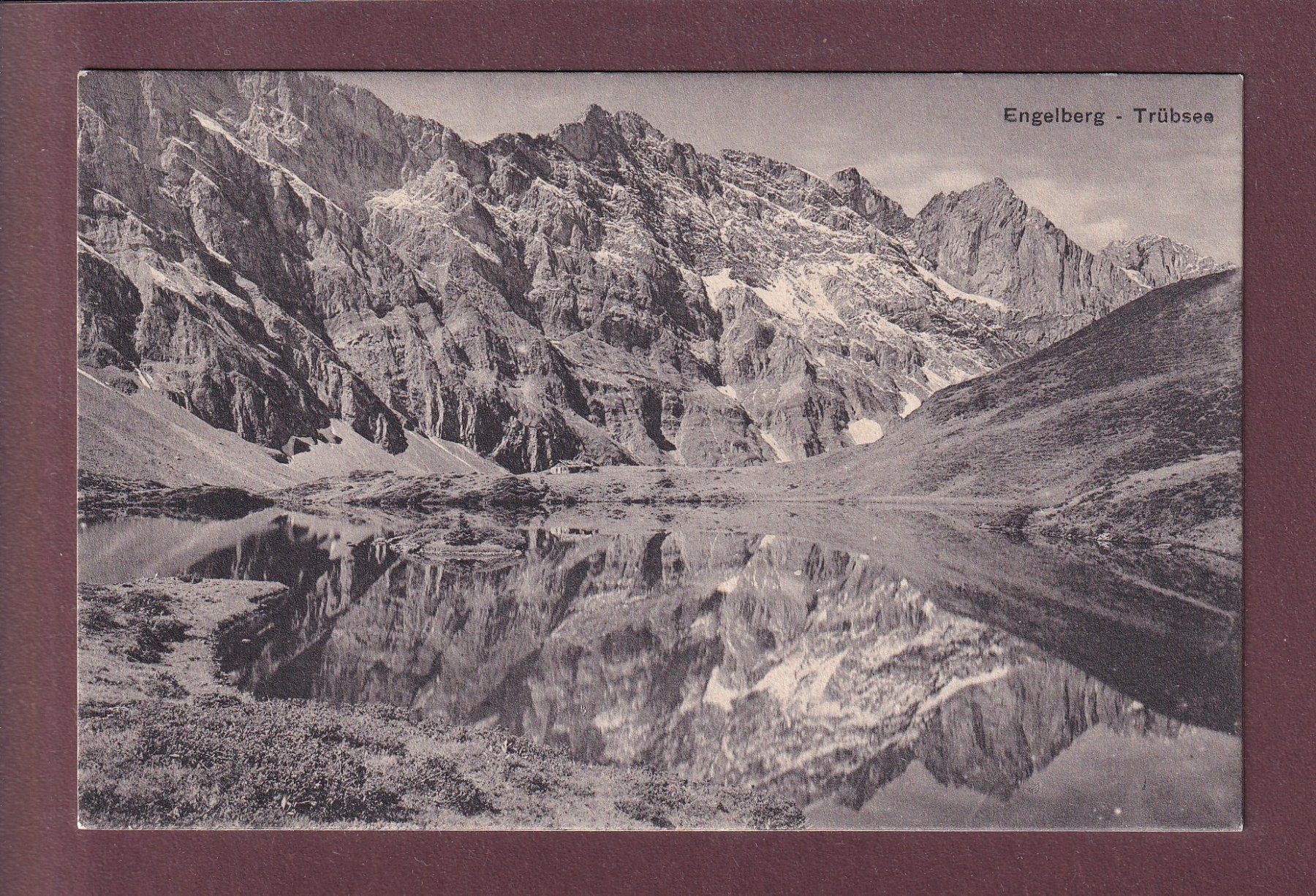 Ansichtskarten: Engelberg - TRÜBSEE - 1916 – Gebraucht aus Pully von nicecards
