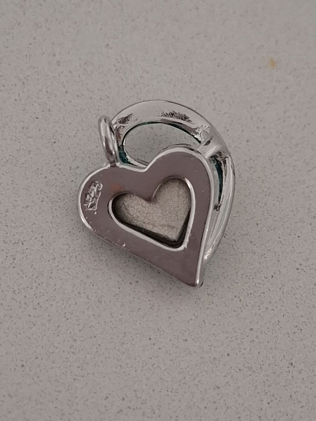 Sonstiger Schmuck: Orecchini e ciondolo collana con cuore, in argento NUOVI – Neu und originalverpackt aus Camorino von ros_cj5f 2