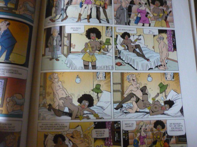 Fumetti: Erotic Comics Heisse Köpfe  Nr.15 Gürcel – Usato da Belp venduto da Polexli 3