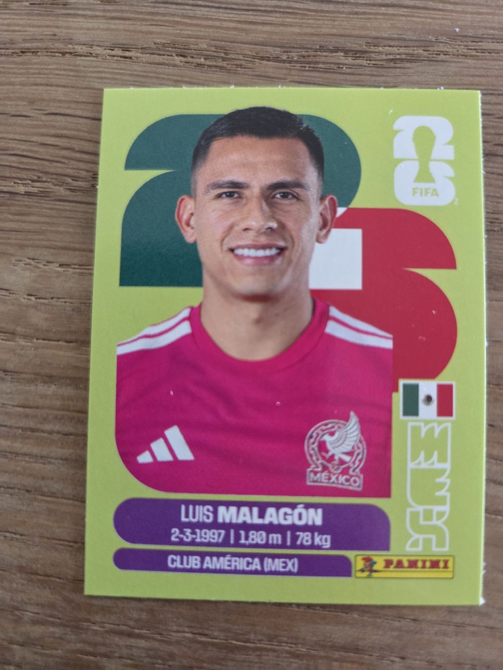 Panini Carte collezionabili: Panini Sticker 2026 MEX 2 – Nuovo (secondo la descrizione) da Luzern venduto da .Skylake.