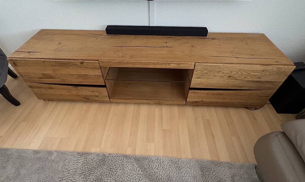 Conforama Mobili TV: Tv Kommode Massivholz – Usato da Lenzburg venduto da Florina55