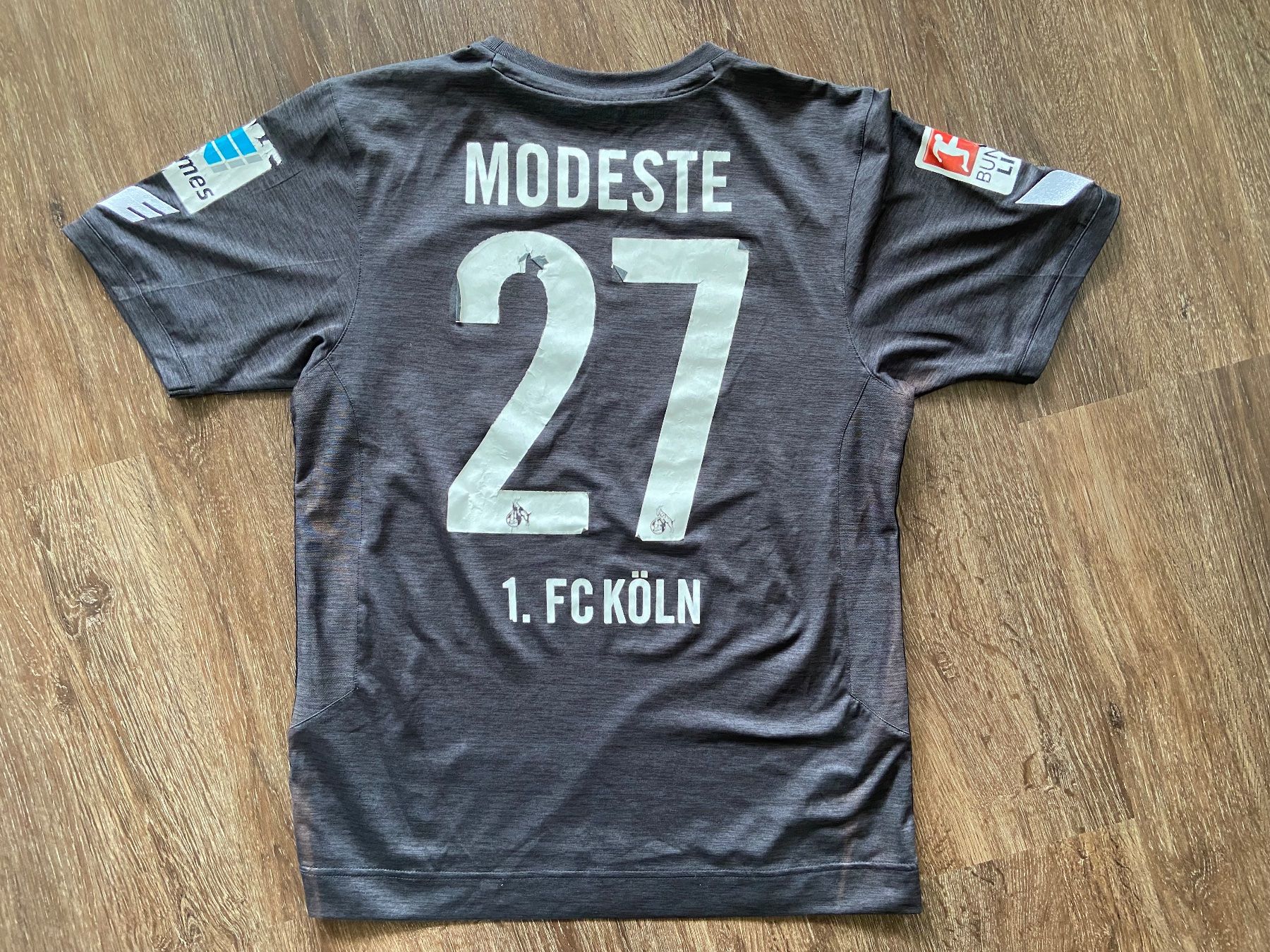 Erima Leibchen & Hosen: 1. FC Köln Trikot Gr. M / Modeste – Gebraucht aus Muttenz von bargain_hunter 3