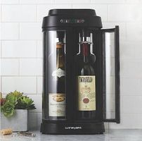 WineArt Weinbar, 2 Flaschen, Vakuum& Temperierung,TopZustand
