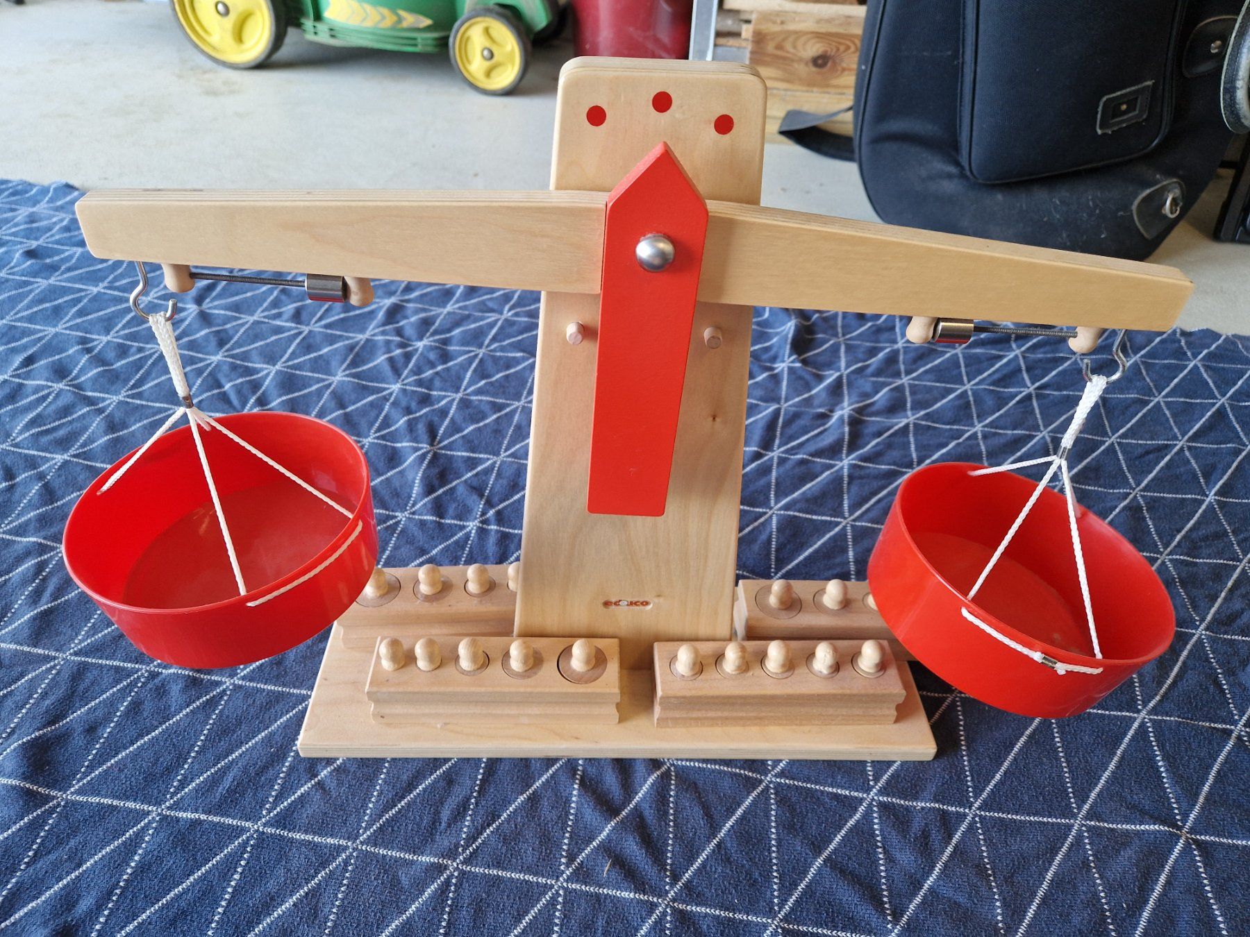 Spielzeuge: Educo Holzspielwaage Kinder – Gebraucht aus MUEHLAU von ibo_5c7d