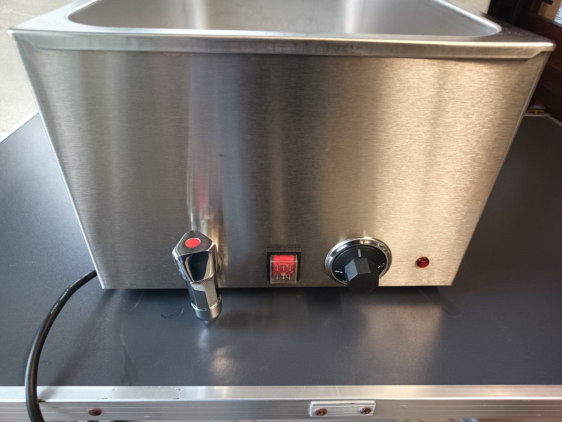 Elettrodomestici da cucina: Gastro Bain Marie – Usato da Oberegg venduto da A-Z.Handel.Loehrer 3