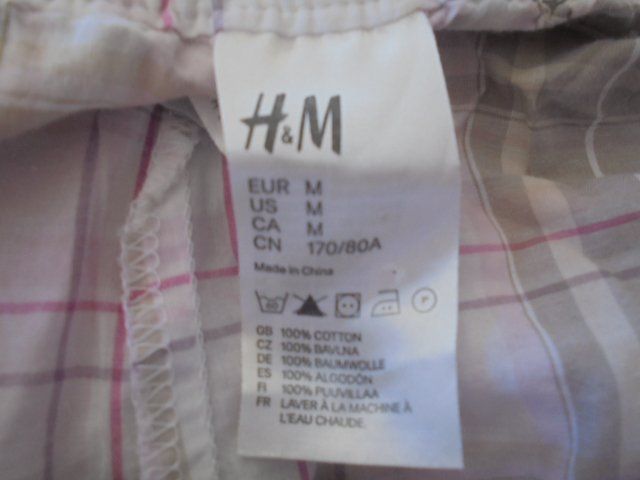 H&M Pantaloni: Sommerhose Gr.M Baumwolle H&M NEU – Nuovo (secondo la descrizione) da Hinwil venduto da Glasperlen 1