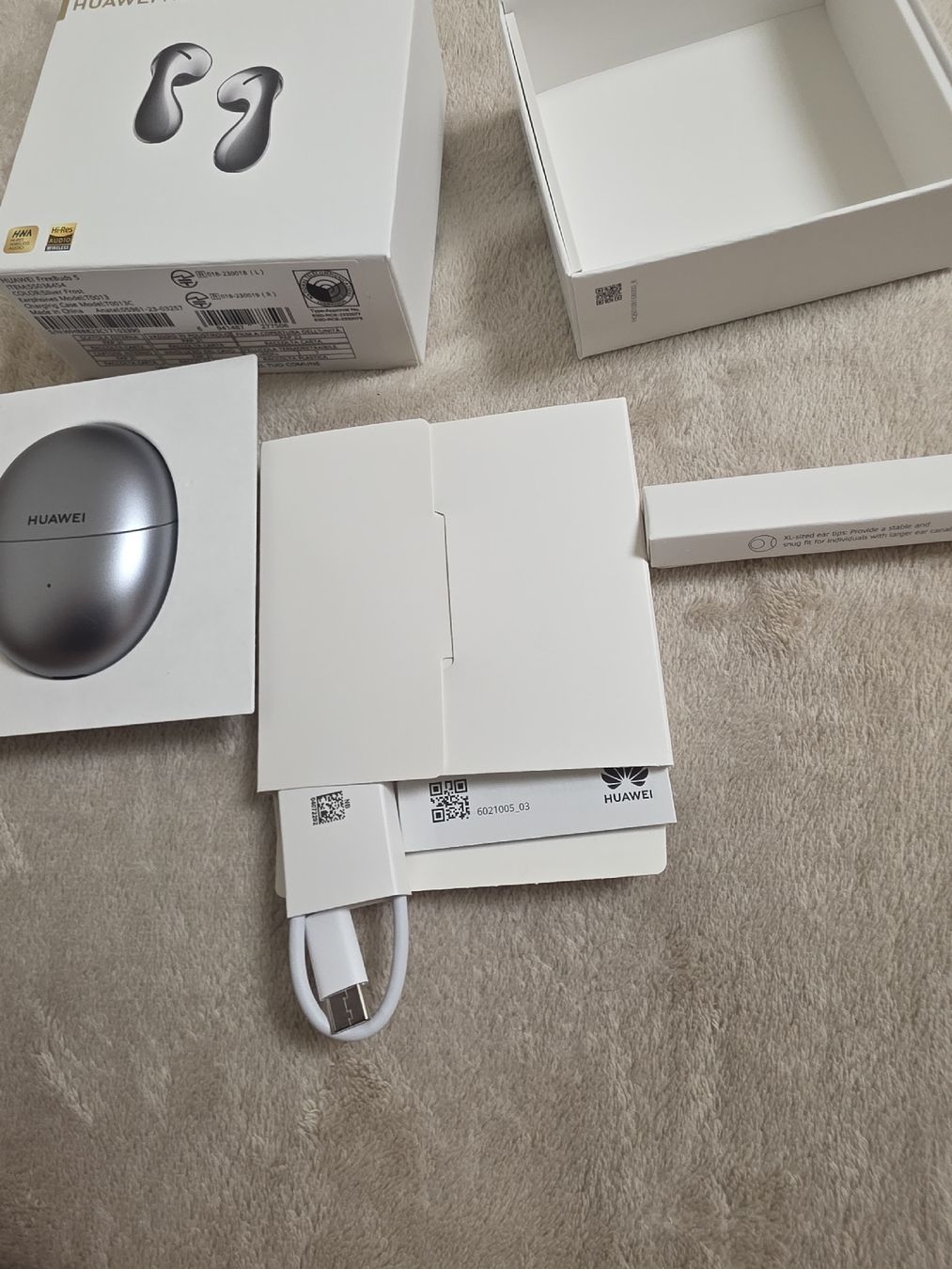 Huawei Cuffie: Huawei FreeBuds 5 – Nuovo (secondo la descrizione) da Basel venduto da Nora2020 3