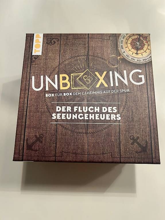 Giochi: Unboxing Rätselspiel  – Usato da Solothurn venduto da mar_spc6