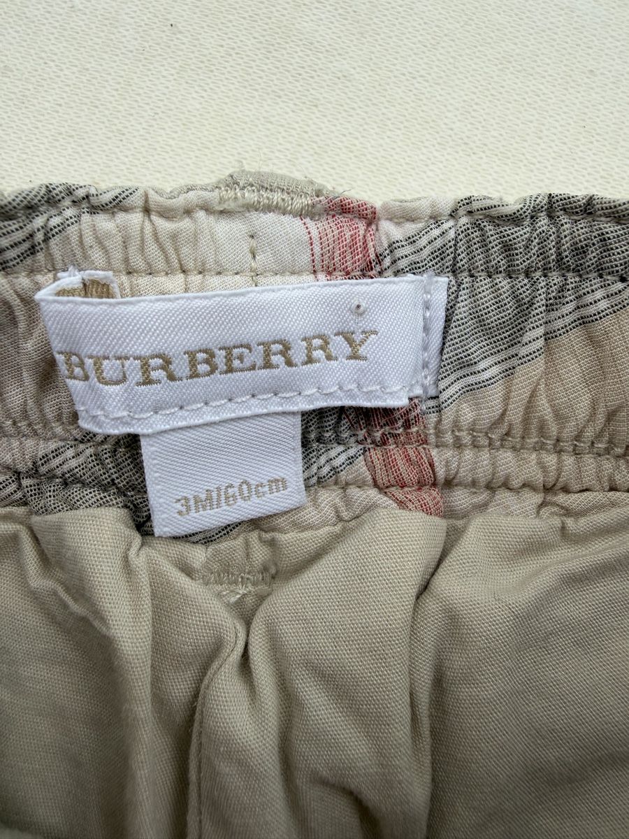 Burberry Pantaloni: Burberry Hose beige – Usato da Minusio venduto da KaLo911 4
