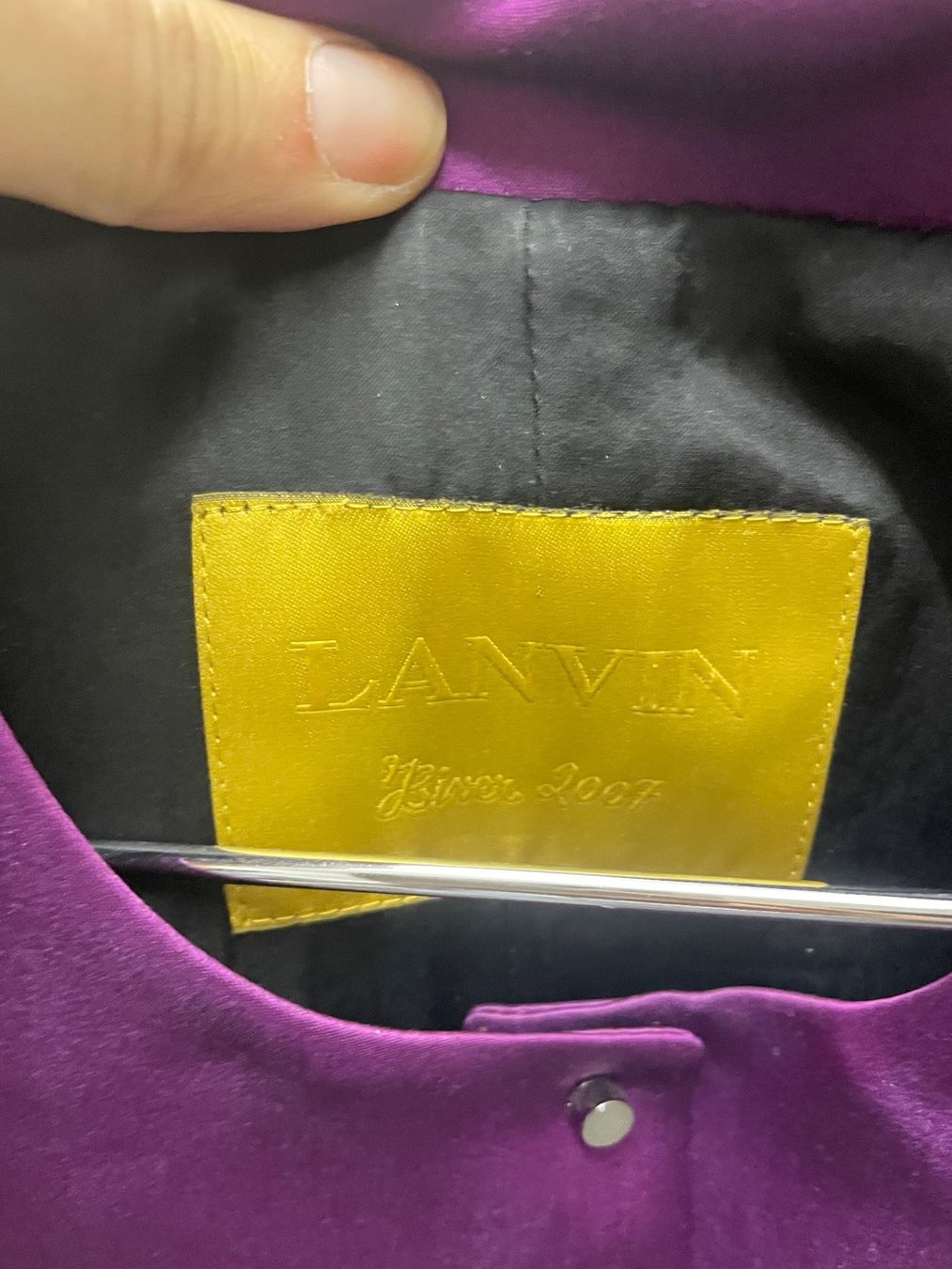 Lanvin Vestiti: Lanvin Runway Minikleid – Usato da Au ZH venduto da Daiga 7