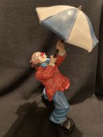 Gilde Clown Figur mit Regenschirm- Perfekt für Sammler!