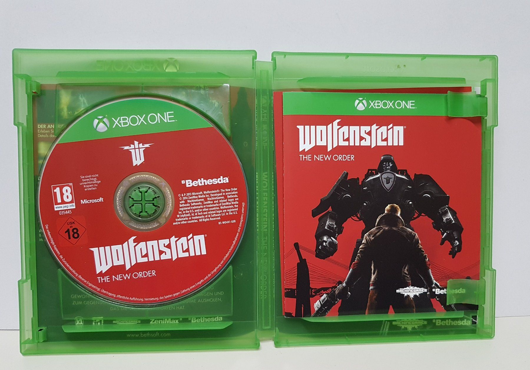 Microsoft Giochi: Wolfenstein The New Order den Krieg gewonnen  Xb One – Usato da Schüpfheim venduto da Games_Spielkonsolen 1