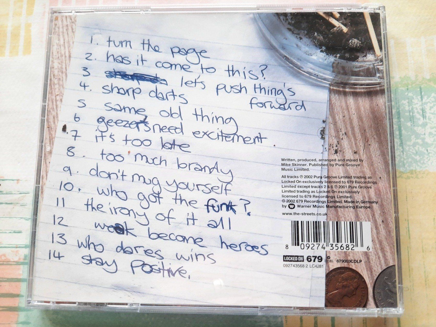CDs: CD The Streets - Original Pirate material  – Gebraucht aus Pully von bro_n52j 1
