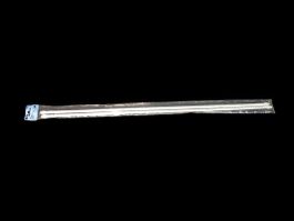 EPA Vorhangstange 80 - 100 cm weiss (2 Stk.)
