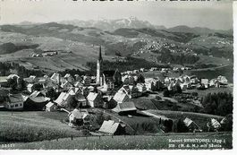 Rehetobel AR  Dorf, Säntis 1950 sehr gut erhalten