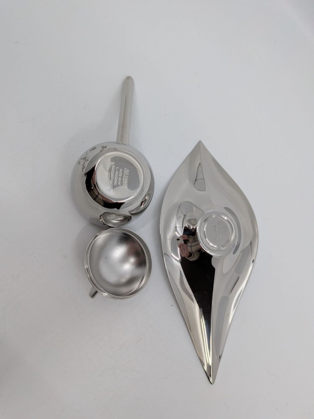 Alessi Elettrodomestici da cucina: Alessi Olivenölkoster – Usato da Emmen venduto da Brockofsky 2