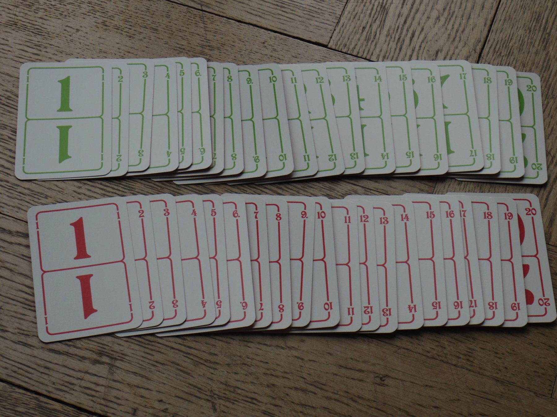 Carlit Spiele: Elferspiel – Gebraucht aus Bern von korpuskel 3