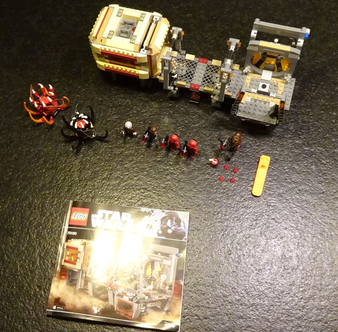 Lego Giocattoli: LEGO Rathtar Flucht 75180 – Usato da Wagenhausen venduto da Kahlen 1