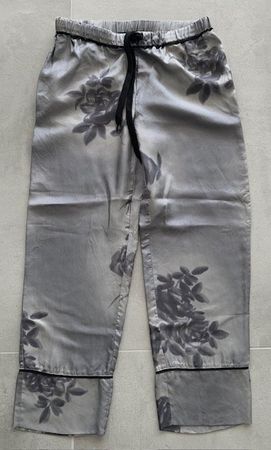 Pantalon en pure soie style japonais de la marque Iris & Ink